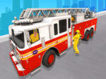 Jogos Town Rescue Hearth Truck