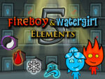 Fireboy e Watergirl 5 Elementos Esporte