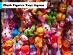 Bonecos de pelúcia brinquedos quebra-cabeça