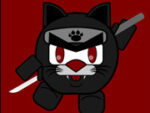 Miau Negro Ninja