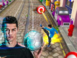 Cristiano Ronaldo Chuta e Corre